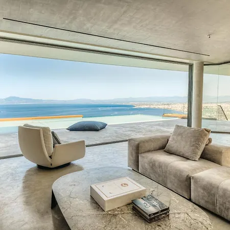 Villa Deep Blue In Messinia *