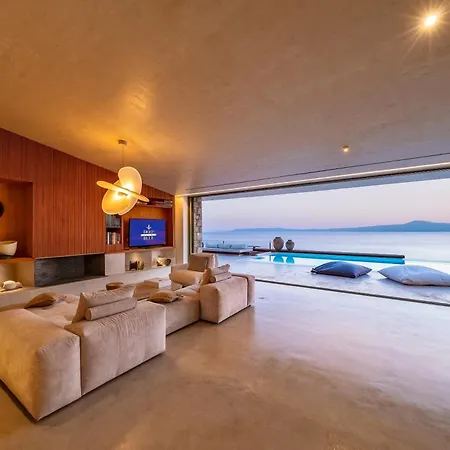 Villa Deep Blue In Messinia Verga