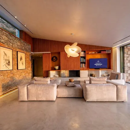 Deep Blue In Messinia