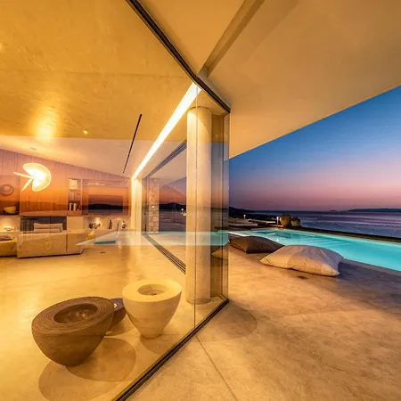 빌라 Deep Blue In Messinia *