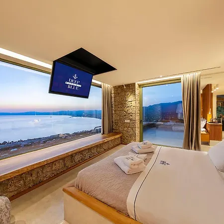 빌라 Deep Blue In Messinia *