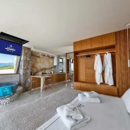 Deep Blue In Messinia