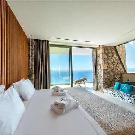 Villa Deep Blue In Messinia