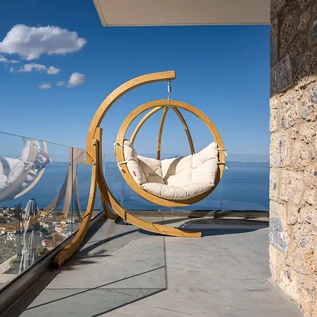 Deep Blue In Messinia 빌라