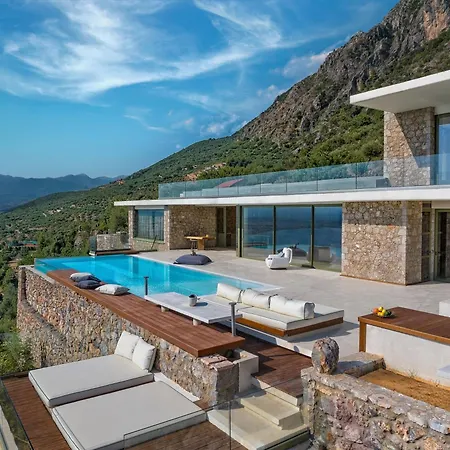 Deep Blue In Messinia Villa Verga Kalamata