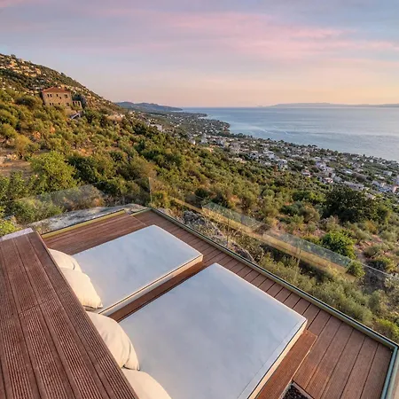 Villa Deep Blue In Messinia Verga Kalamata