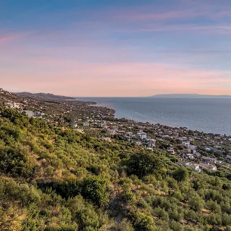 빌라 Deep Blue In Messinia
