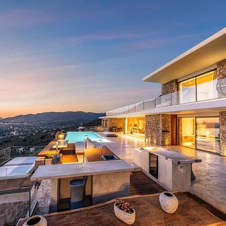 Deep Blue In Messinia 빌라 *