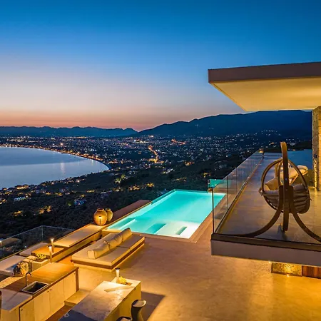 Deep Blue In Messinia 빌라