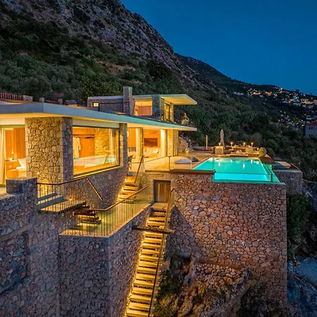 Deep Blue In Messinia Villa