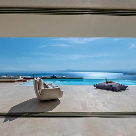 Deep Blue In Messinia 빌라 *