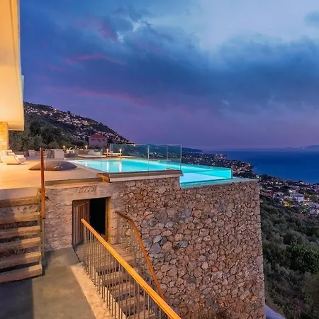 Deep Blue In Messinia 빌라