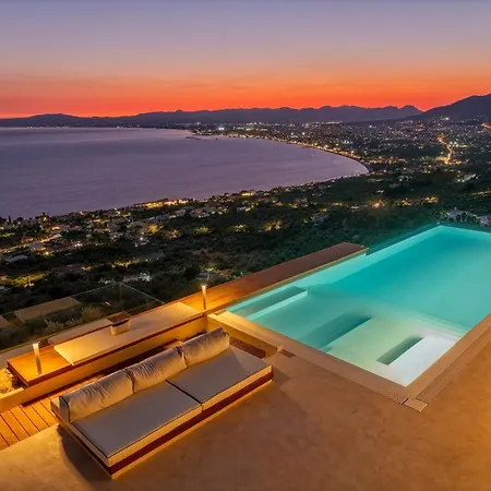 Villa Deep Blue In Messinia