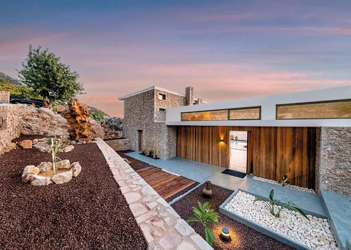 Deep Blue In Messinia Βίλα Βέργα Καλαμάτας