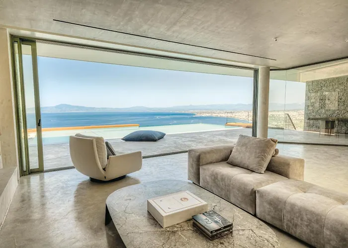 Вилла Deep Blue In Messinia *