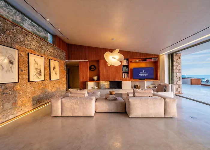 Deep Blue In Messinia