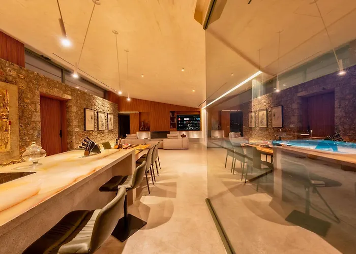 Deep Blue In Messinia Вилла