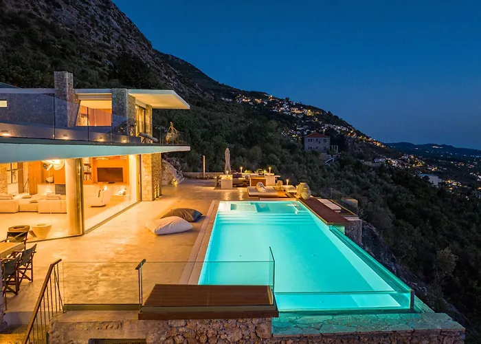 Βίλα Deep Blue In Messinia