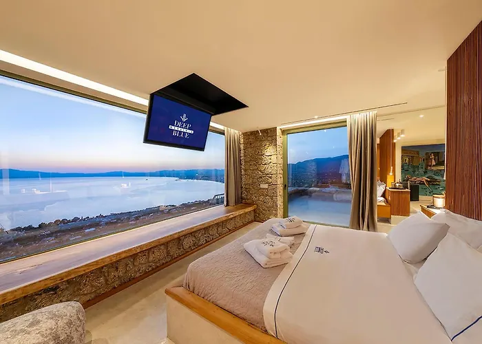 Вилла Deep Blue In Messinia *