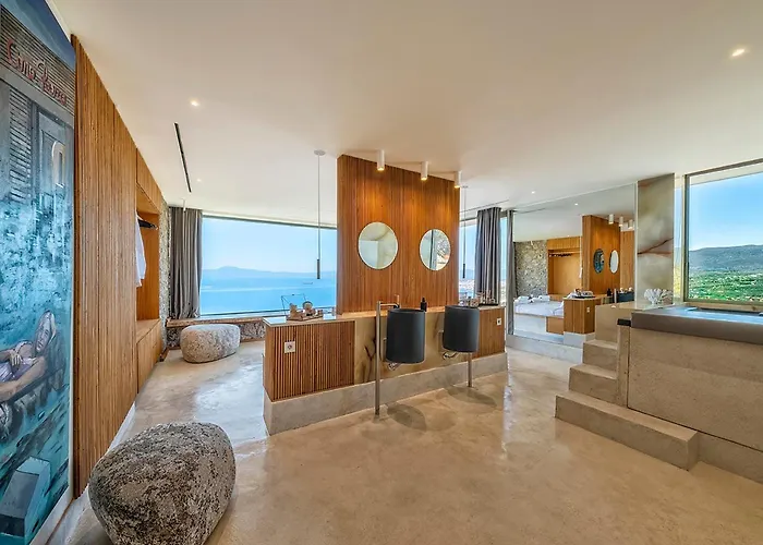 Deep Blue In Messinia Вилла