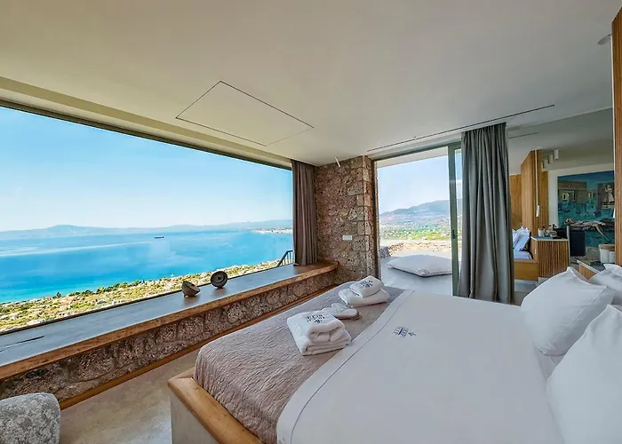 Вилла Deep Blue In Messinia *