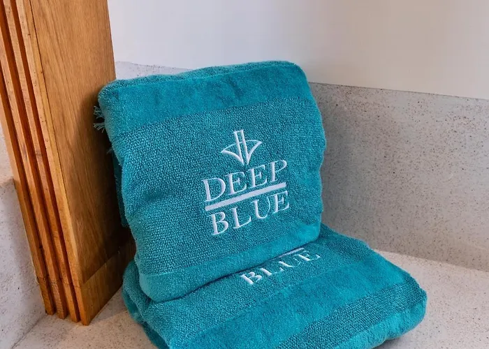 Deep Blue In Messinia Вилла