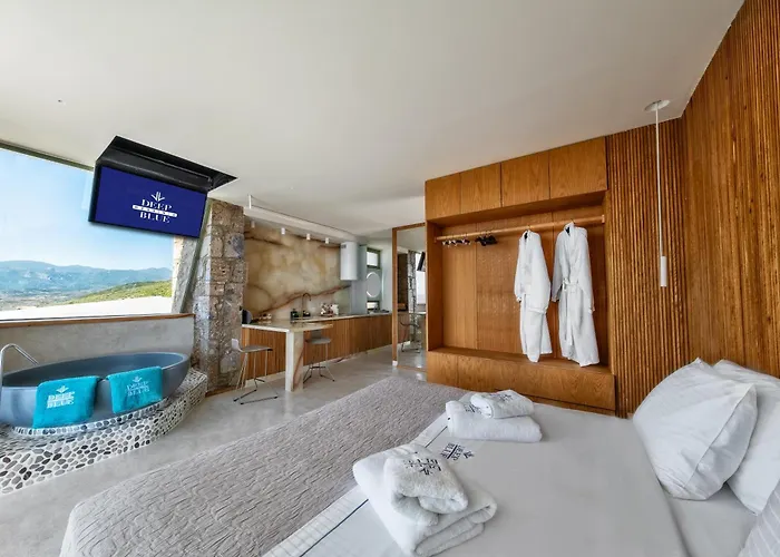 Deep Blue In Messinia