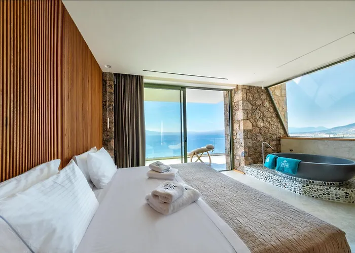 Вилла Deep Blue In Messinia