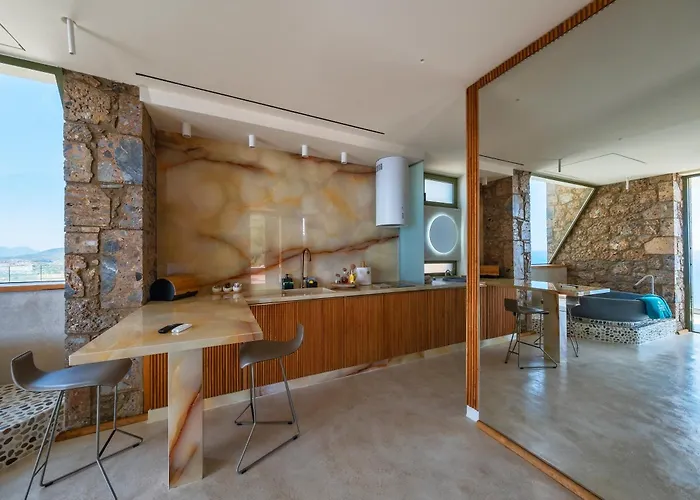 Deep Blue In Messinia