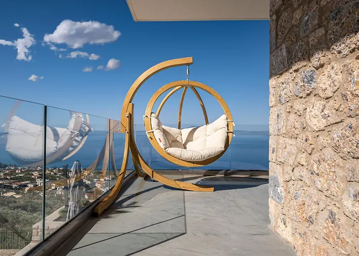 Deep Blue In Messinia Βίλα