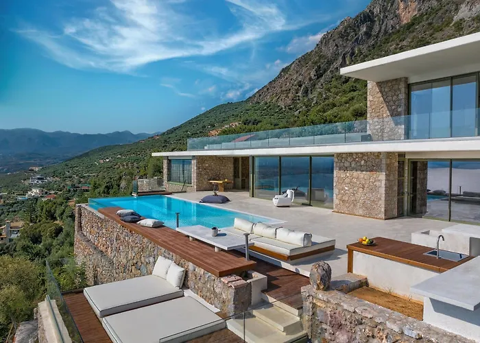 Deep Blue In Messinia Βίλα Βέργα Καλαμάτας