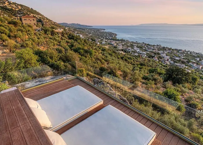 Βίλα Deep Blue In Messinia Βέργα Καλαμάτας