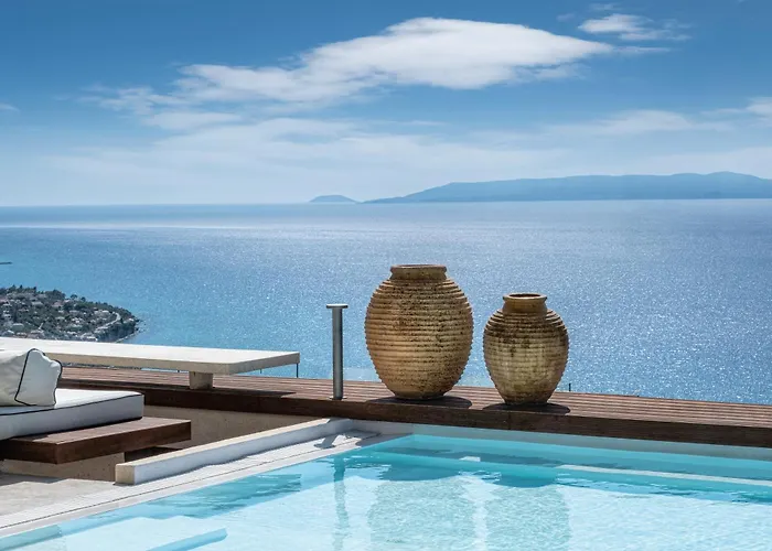 Βίλα Deep Blue In Messinia Βέργα Καλαμάτας