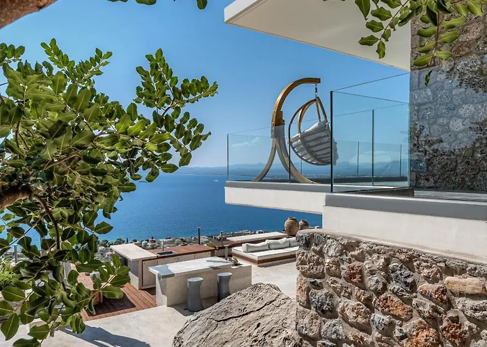 Deep Blue In Messinia Βίλα *