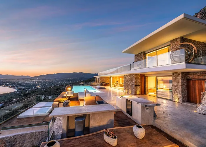 Deep Blue In Messinia Βίλα *