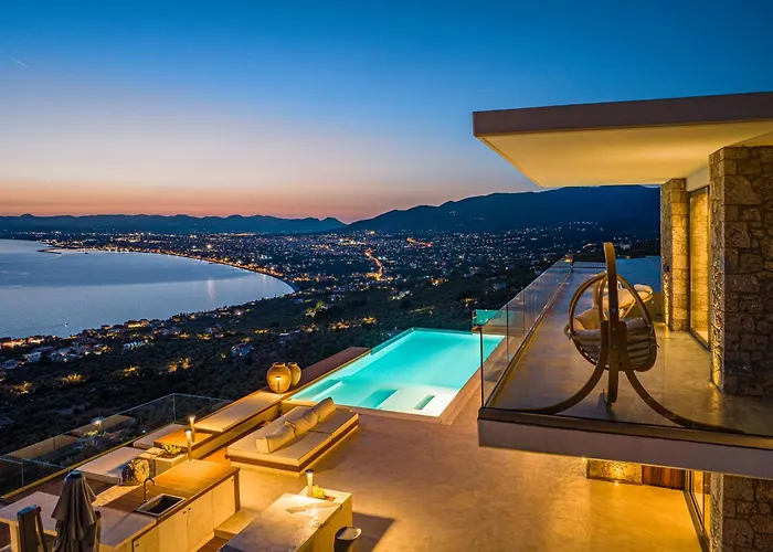 Deep Blue In Messinia Βίλα