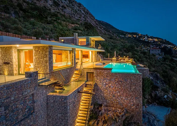 Deep Blue In Messinia Βίλα