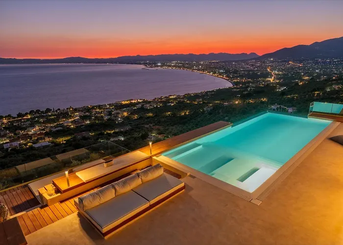 Вилла Deep Blue In Messinia